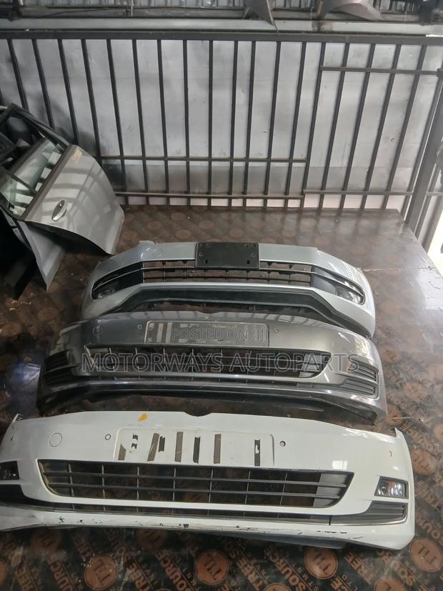 Volkswagen Mk7 Front Bumper (With and Without Foglights)