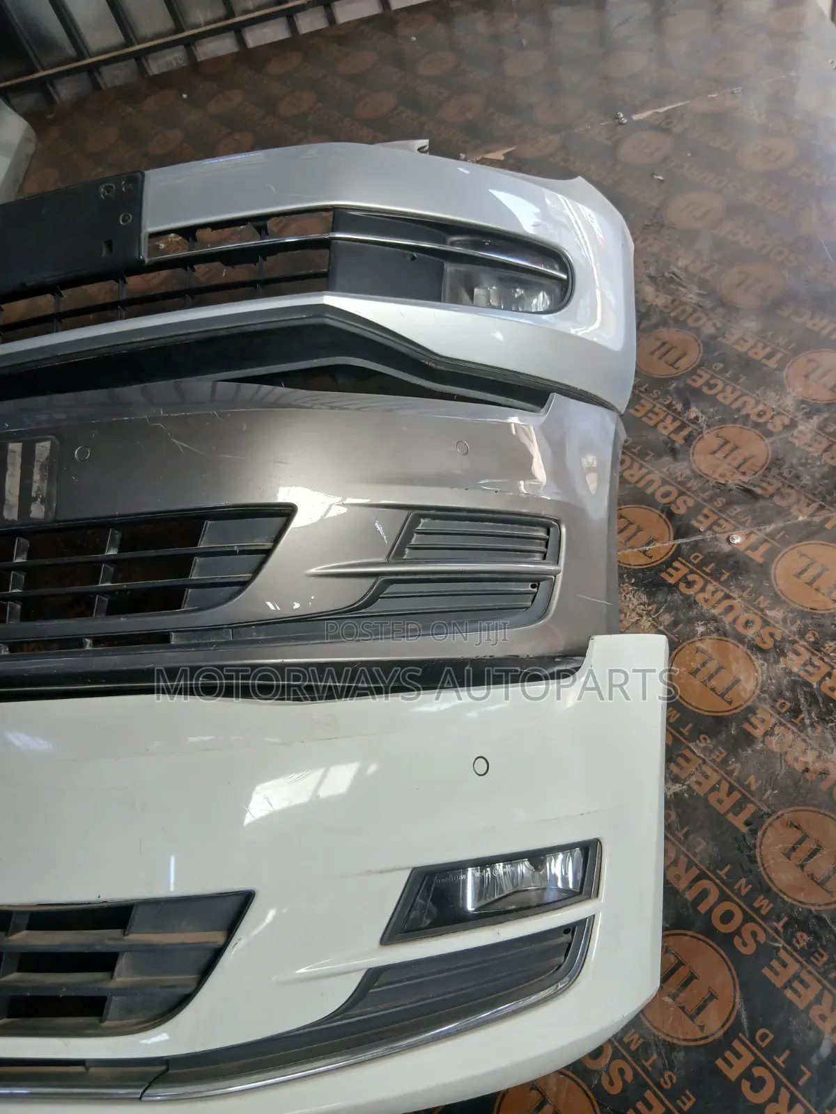 Volkswagen Mk7 Front Bumper (With and Without Foglights)