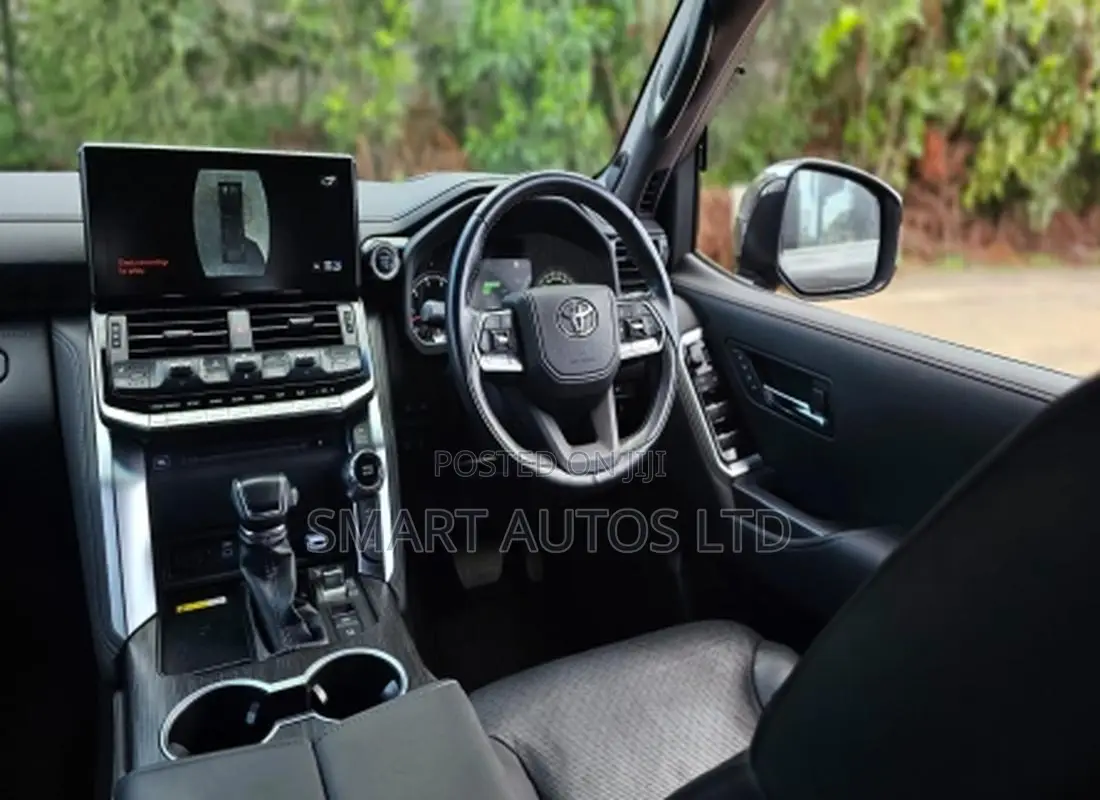 Toyota Land Cruiser LC300 2021 Gray