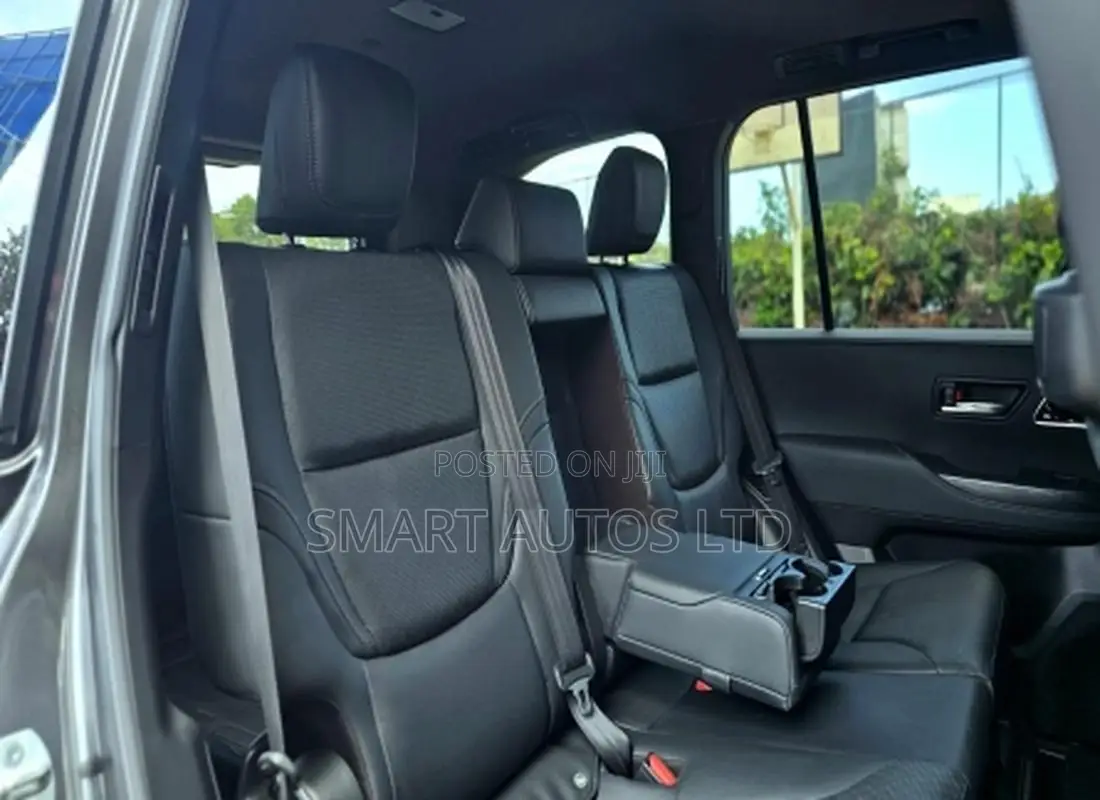 Toyota Land Cruiser LC300 2021 Gray