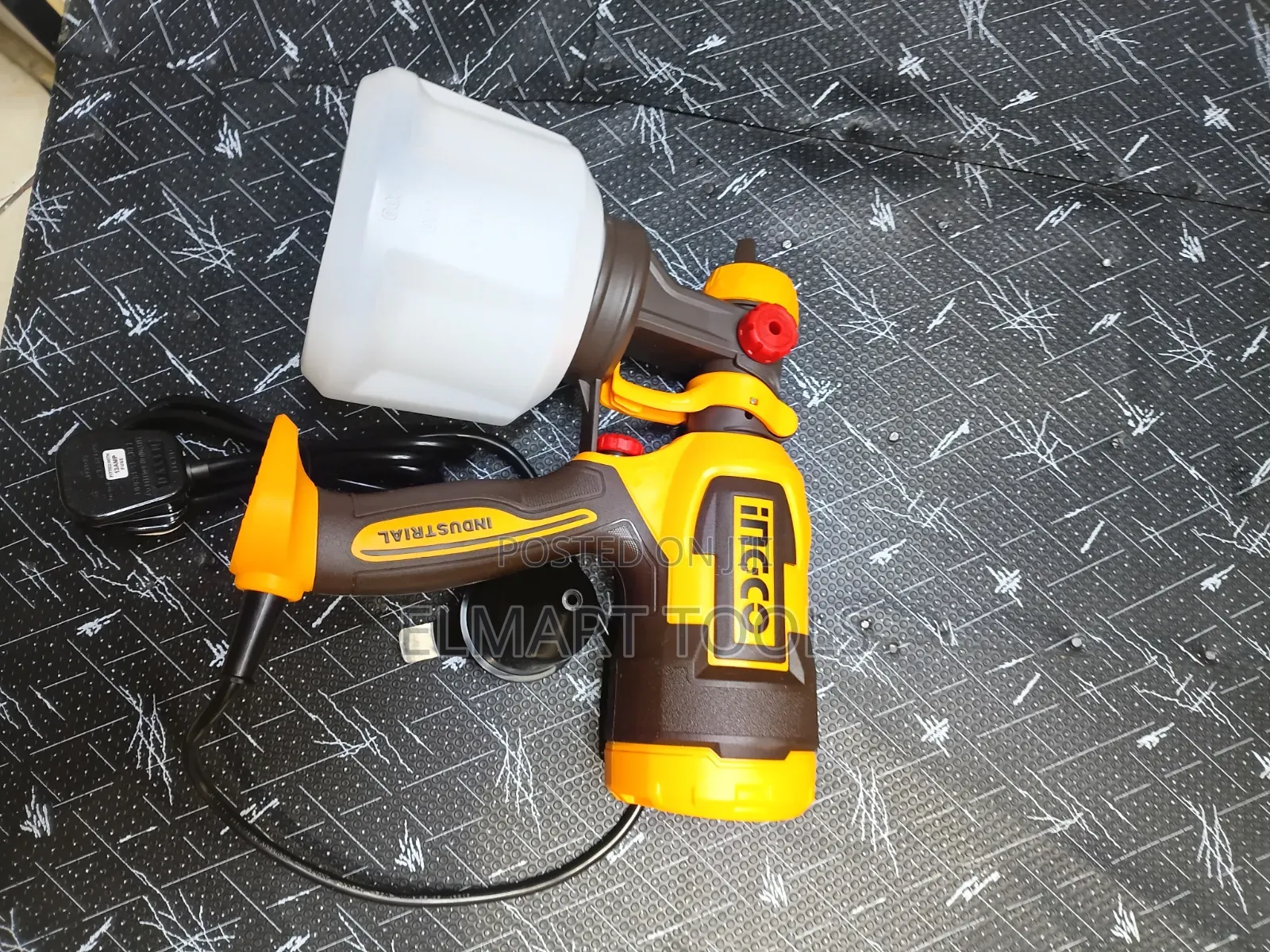 Electric Paint Spray Gun 530W