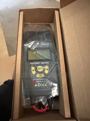 Heavy Duty Commercial Battery Tester With Printer
