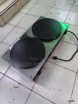 Double Pan Cake/Crepe Maker