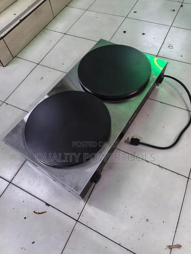 Double Pan Cake/Crepe Maker