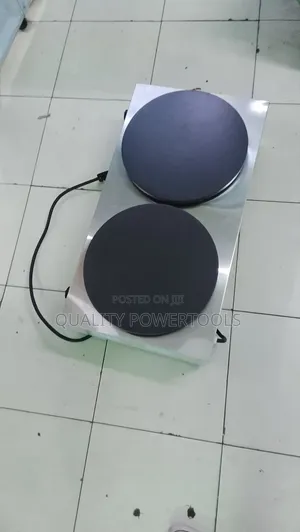 Double Pan Cake/Crepe Maker