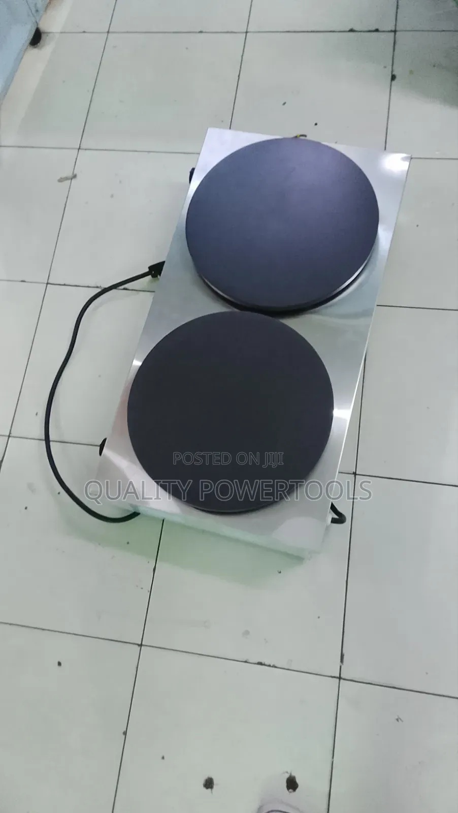 Double Pan Cake/Crepe Maker