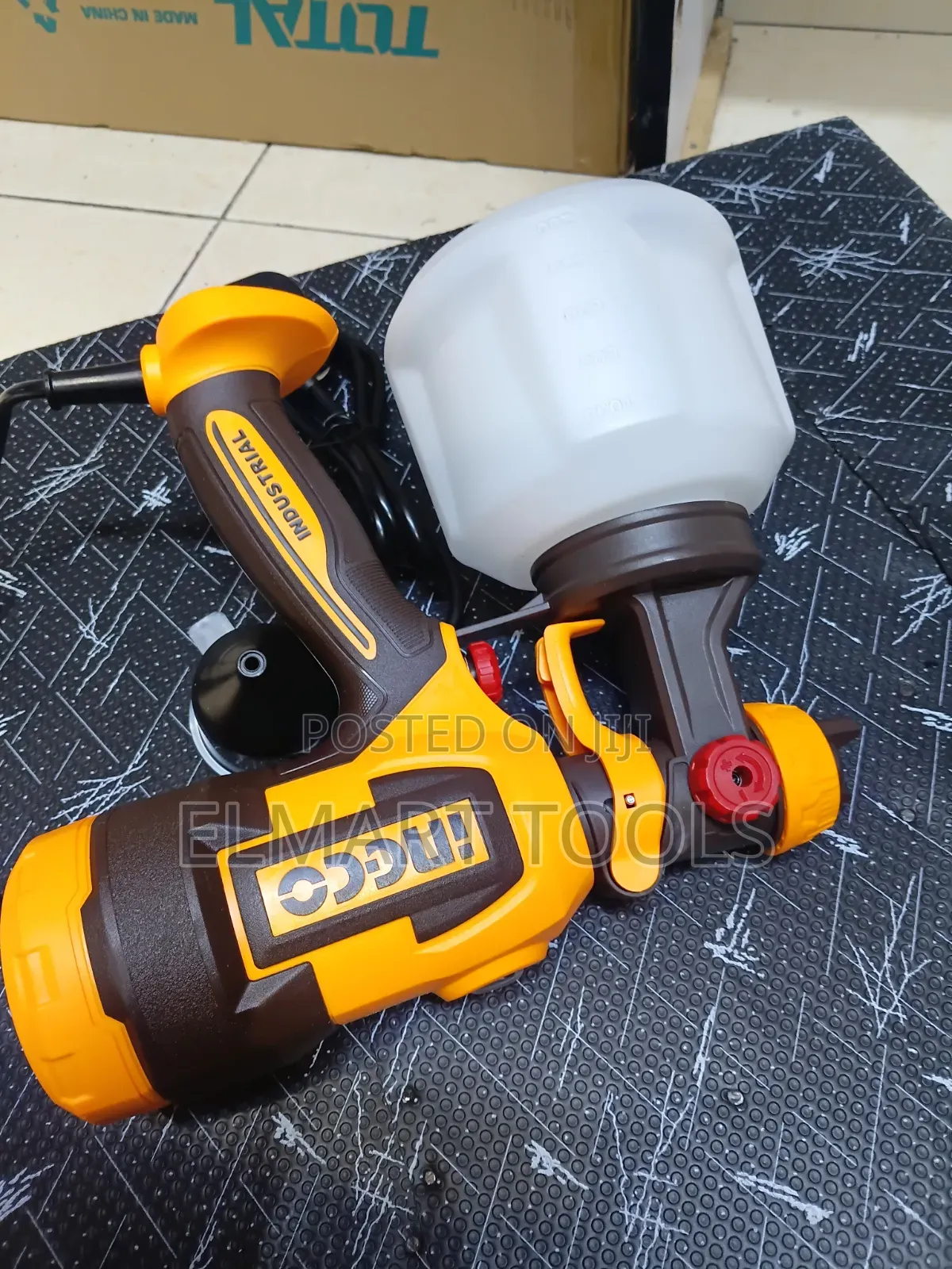 Electric Paint Spray Gun 530W