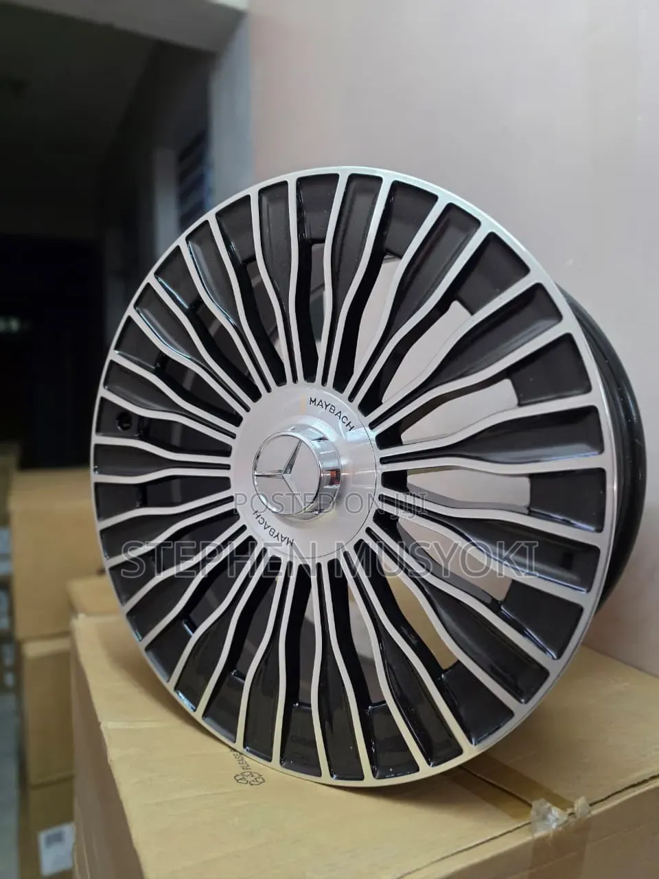 Mercedes Benz C200,e250, E350, Size 19inch Staggered Rims