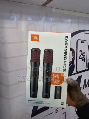 JBL EasySing Wireless Microphone Set