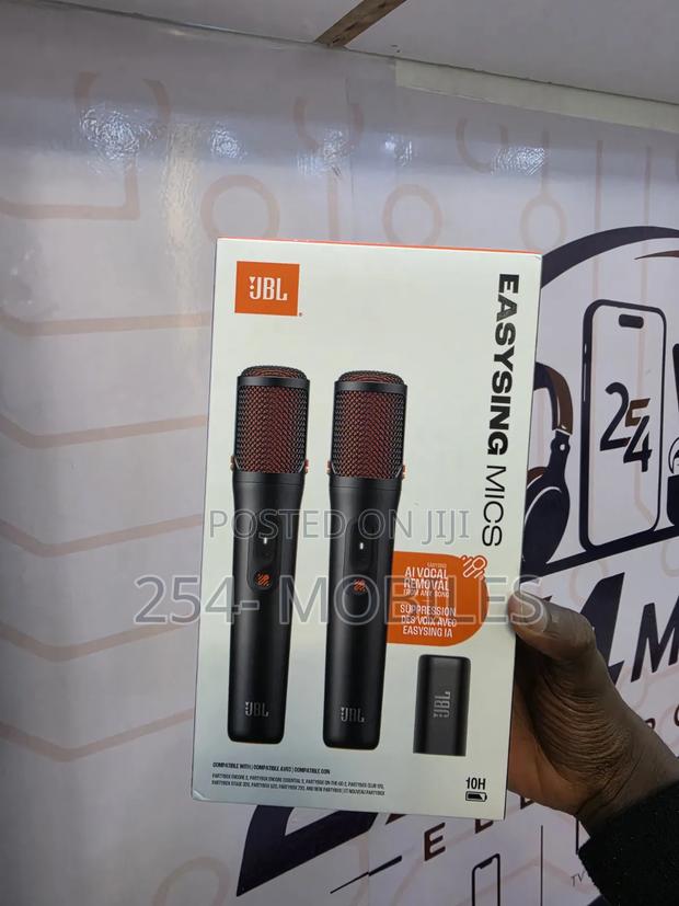 JBL EasySing Wireless Microphone Set
