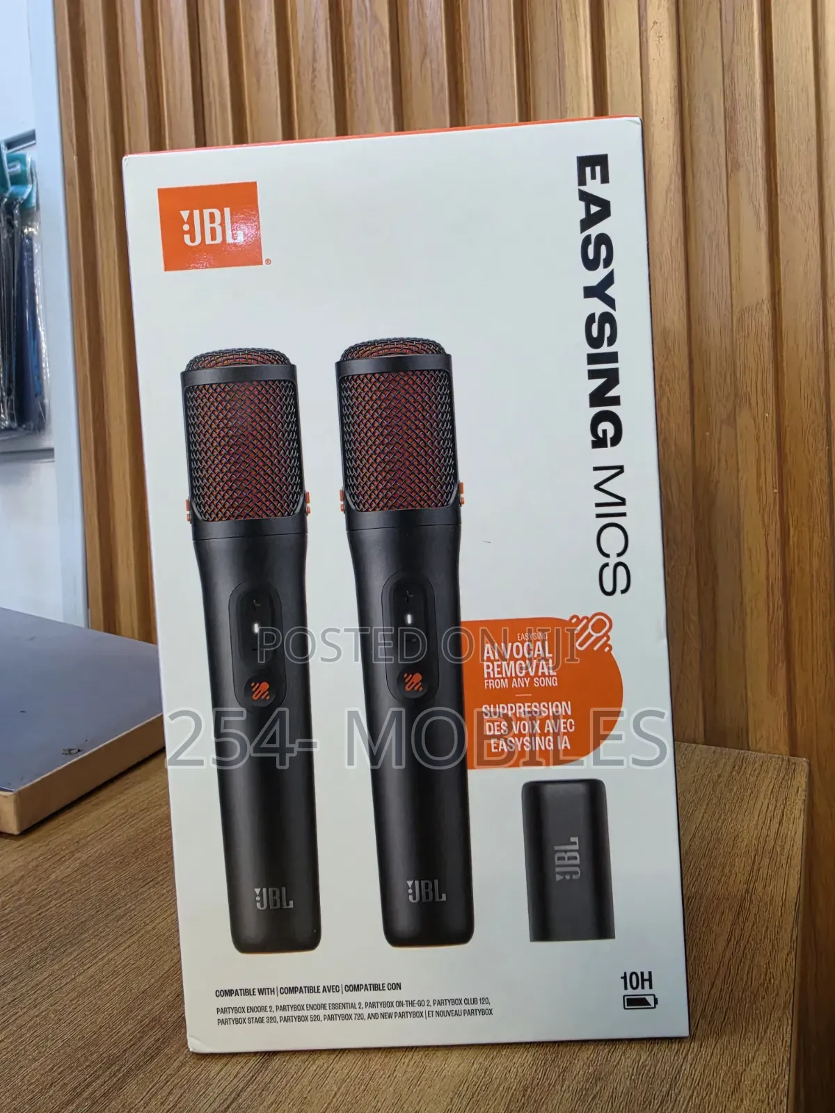 JBL EasySing Wireless Microphone Set