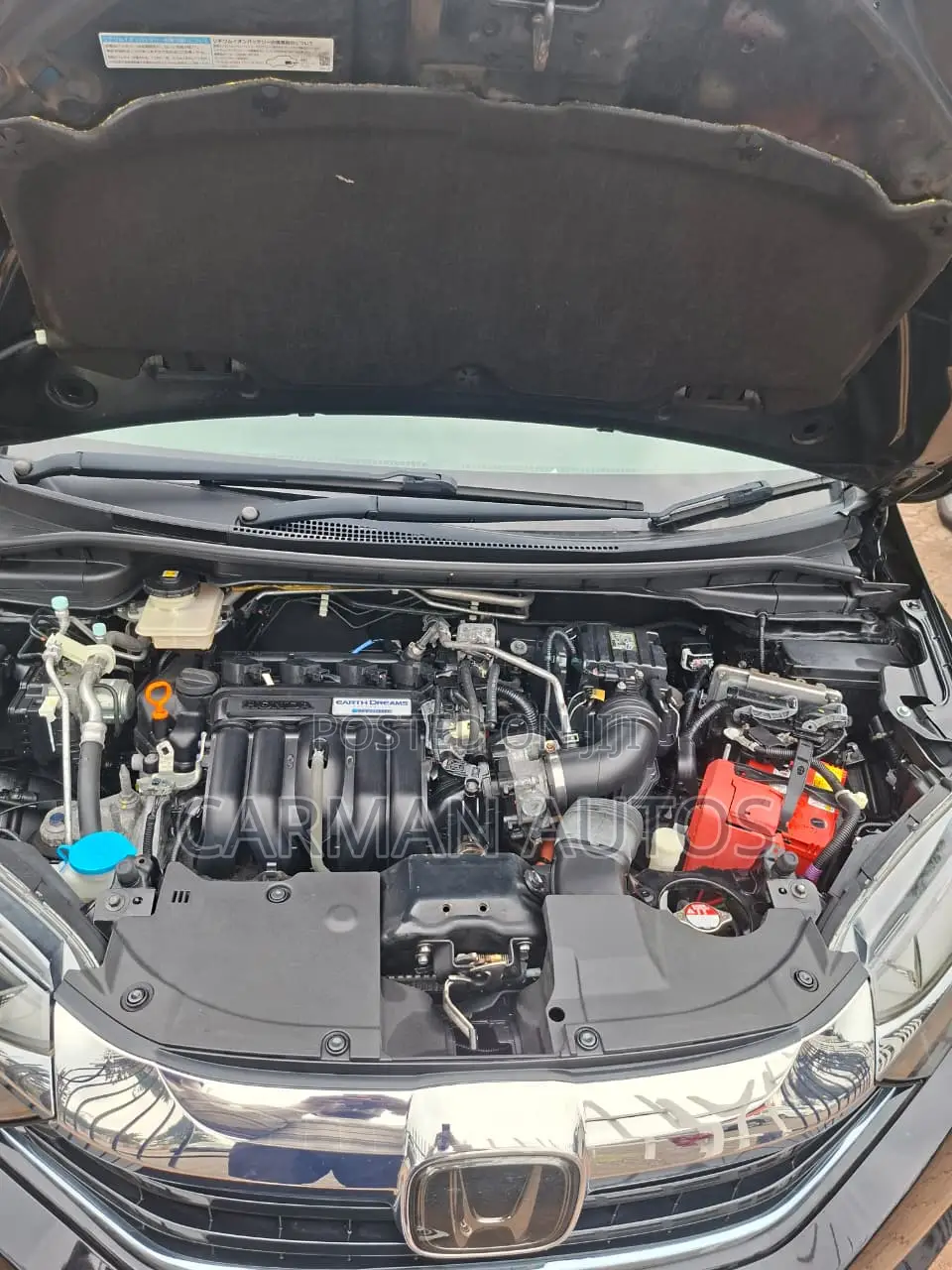 Honda Shuttle 1.5 Hybrid 4WD 2019 Black