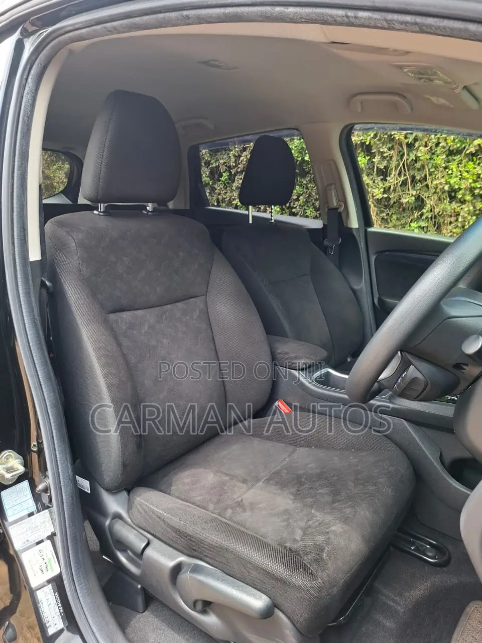 Honda Shuttle 1.5 Hybrid 4WD 2019 Black
