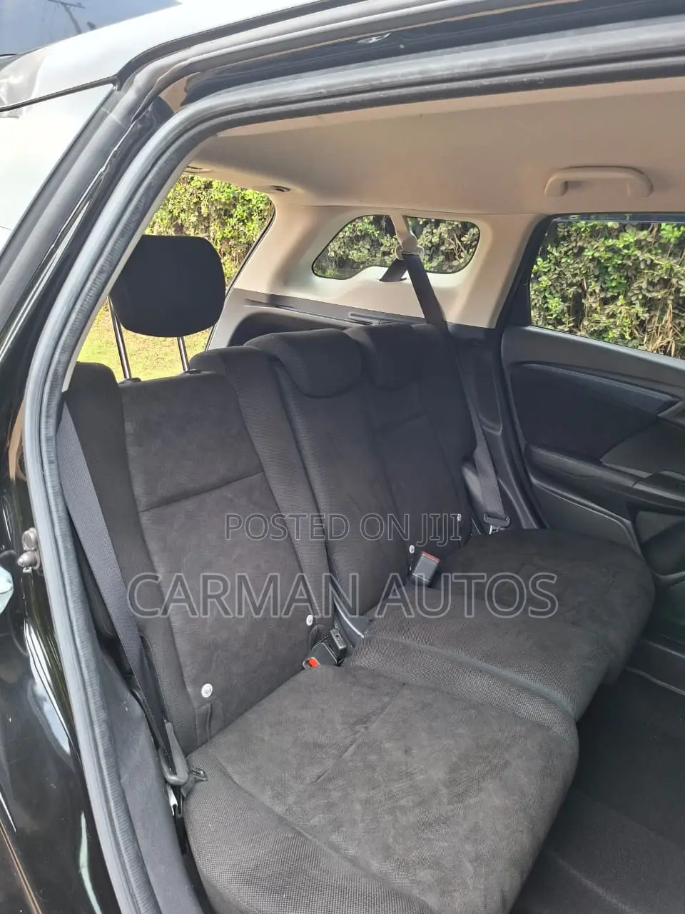 Honda Shuttle 1.5 Hybrid 4WD 2019 Black