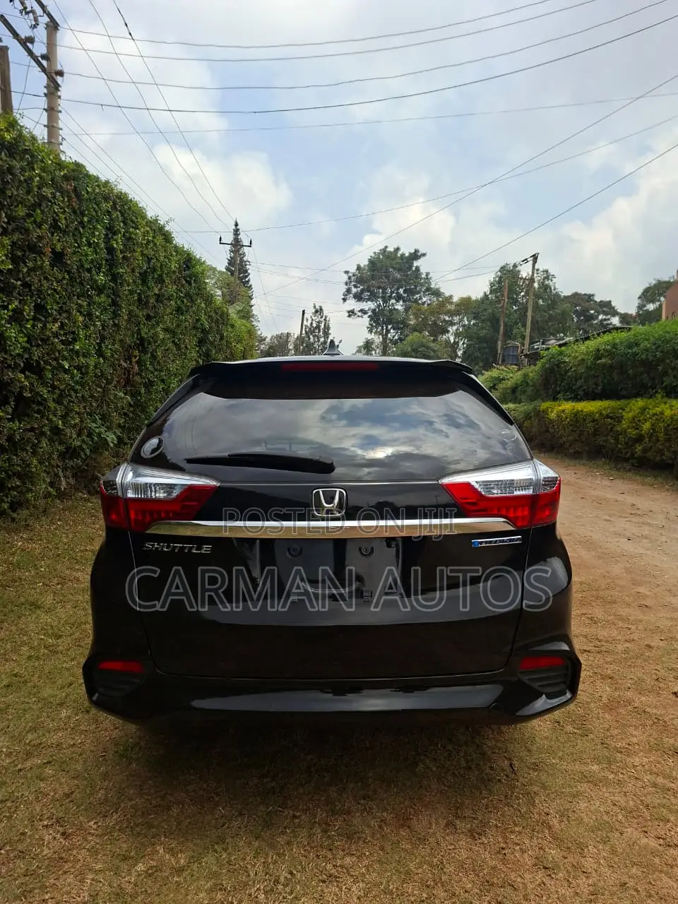 Honda Shuttle 1.5 Hybrid 4WD 2019 Black