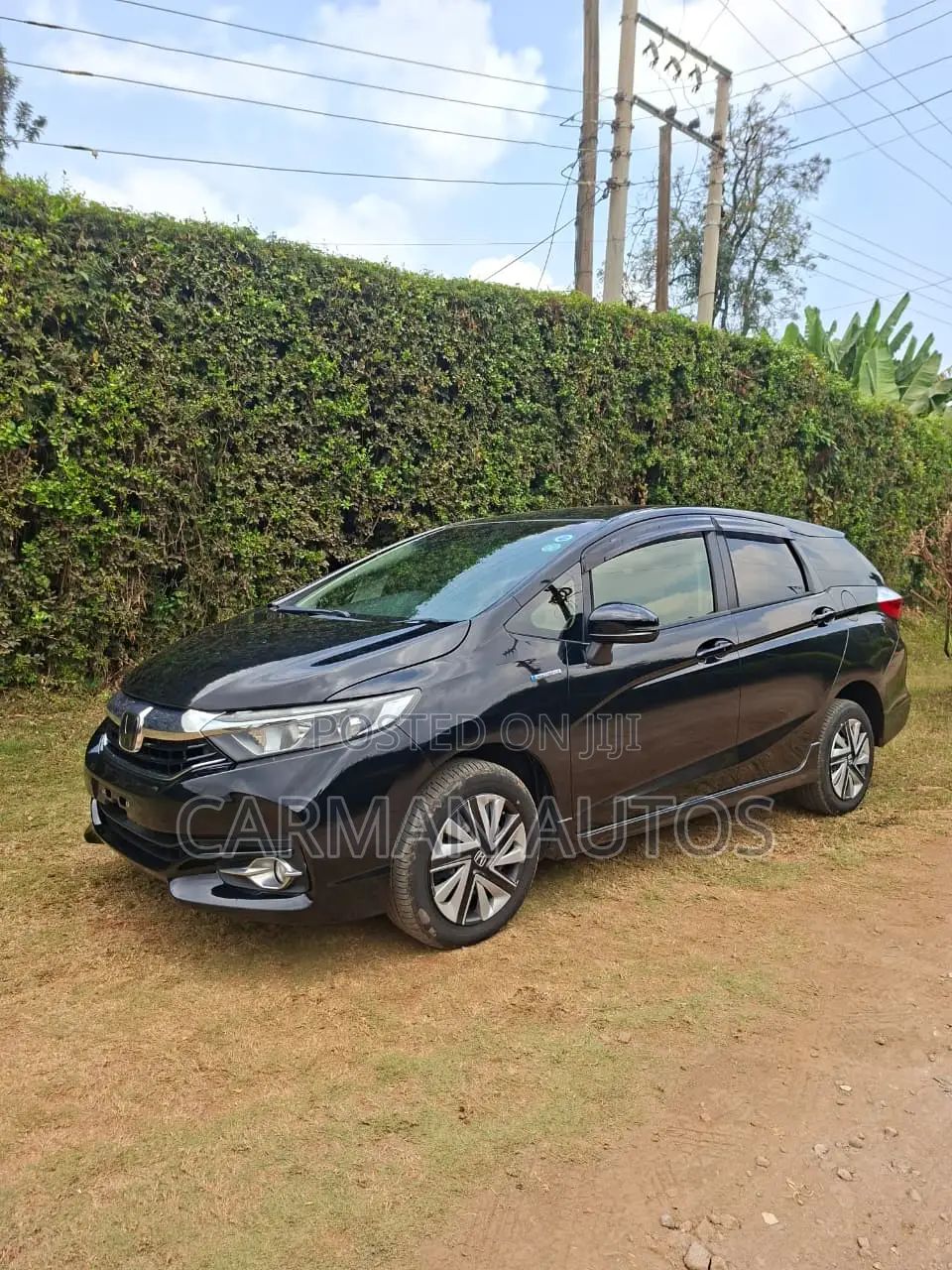 Honda Shuttle 1.5 Hybrid 4WD 2019 Black