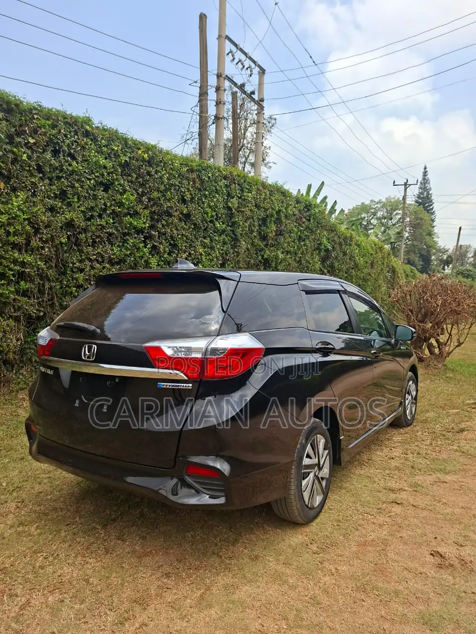 Honda Shuttle 1.5 Hybrid 4WD 2019 Black