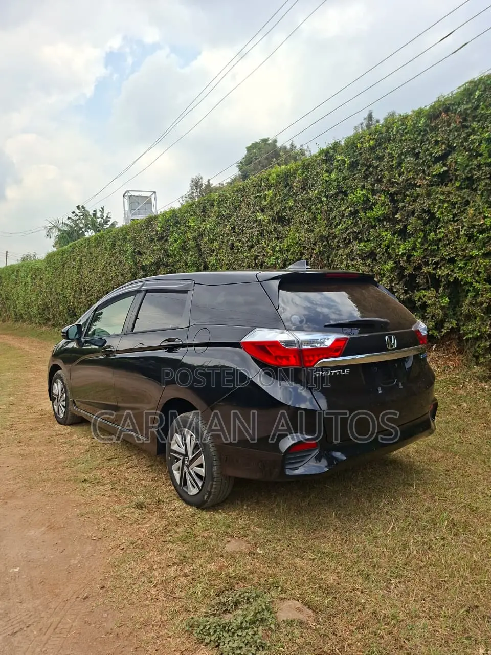 Honda Shuttle 1.5 Hybrid 4WD 2019 Black