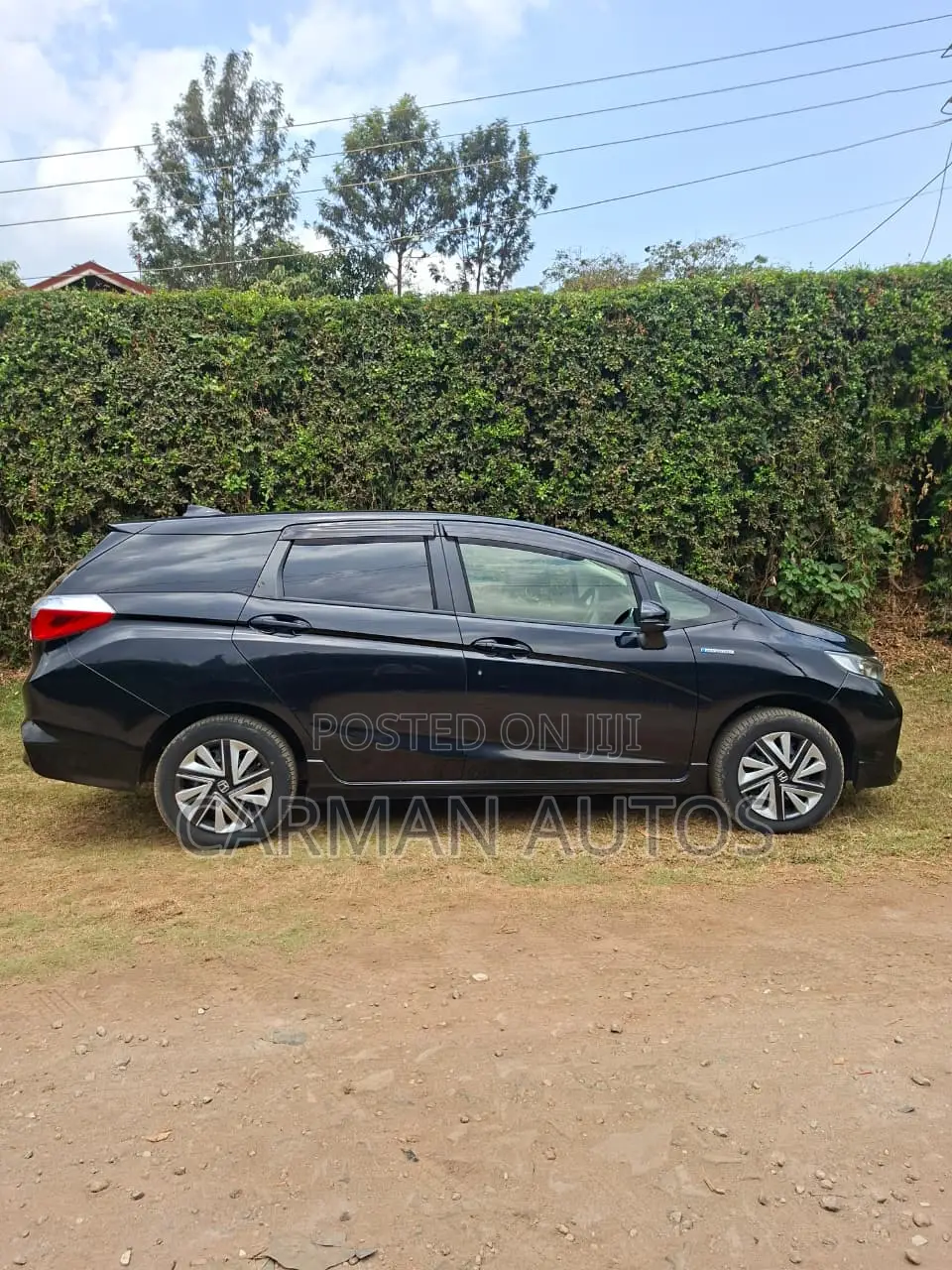 Honda Shuttle 1.5 Hybrid 4WD 2019 Black