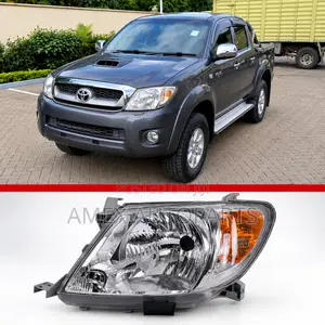 Toyota Hilux Vigo Lan15 25 Kun15 25 2004 T0 2007 Orange Inside Head La