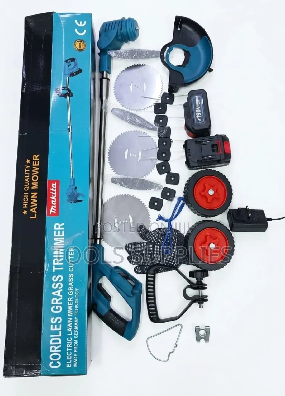 Cordless Brush Cutter