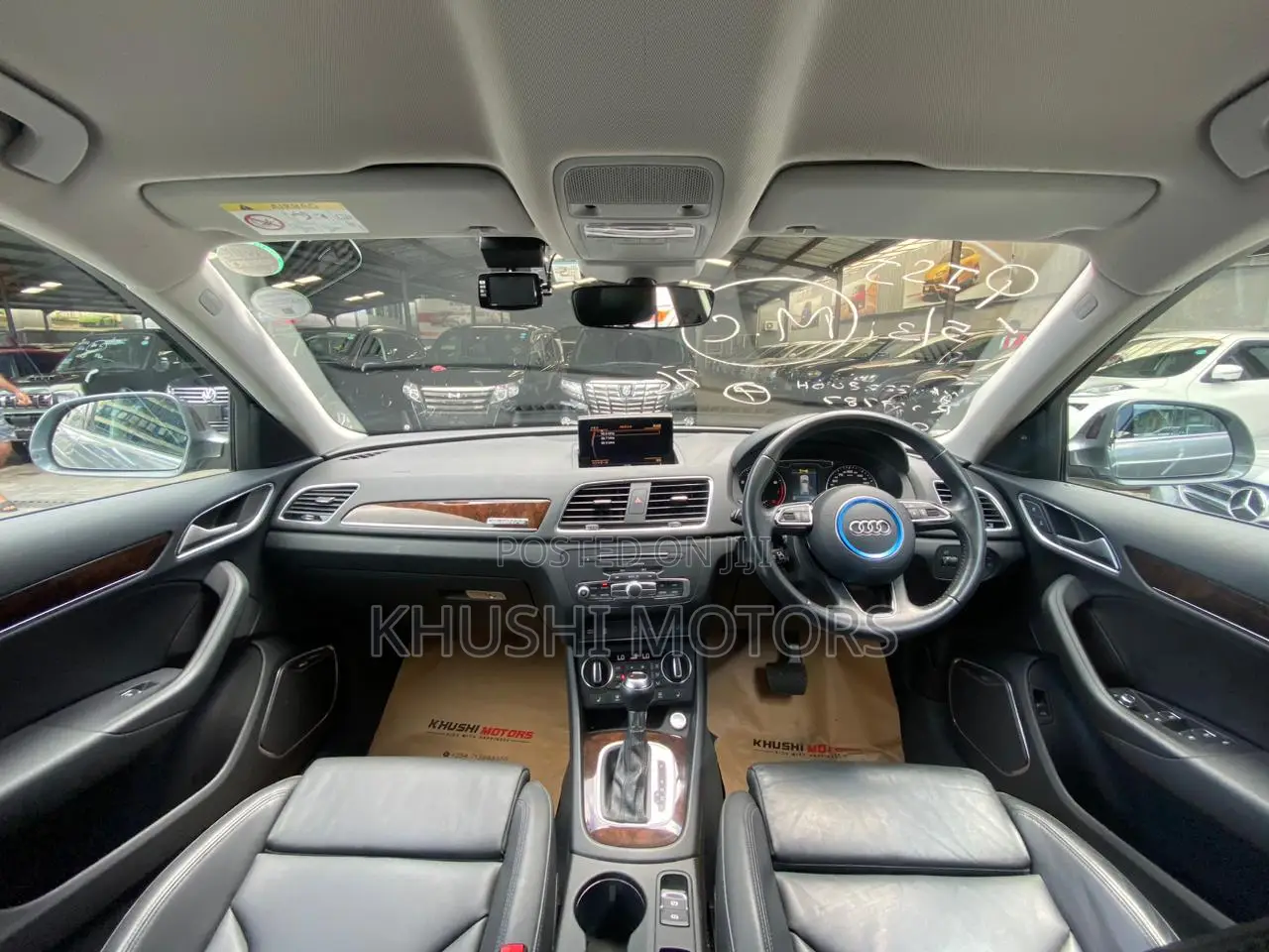 Audi Q3 2017 Gray
