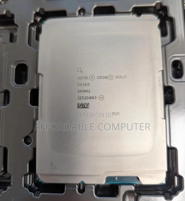 HPE Intel Xeon Gold 5416S 2.0GHz 16C 150W Processor