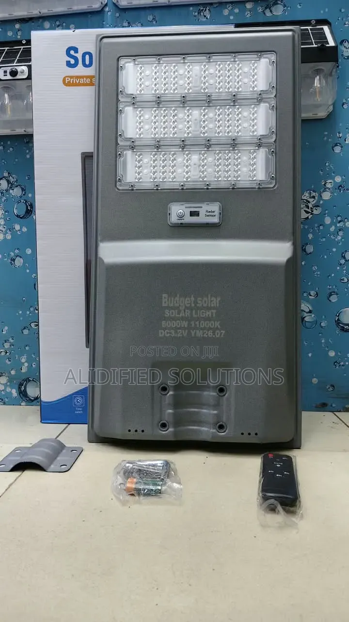 6000w Super Bright Solar Streetlight