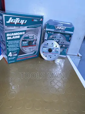 Diamond Cutting Disc 4.5 Inch Continuous JcTop Angle Grinder Blade