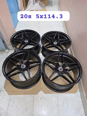 Harrier,alphard, Mazda Cx-5,cx-8, 20inch Rims