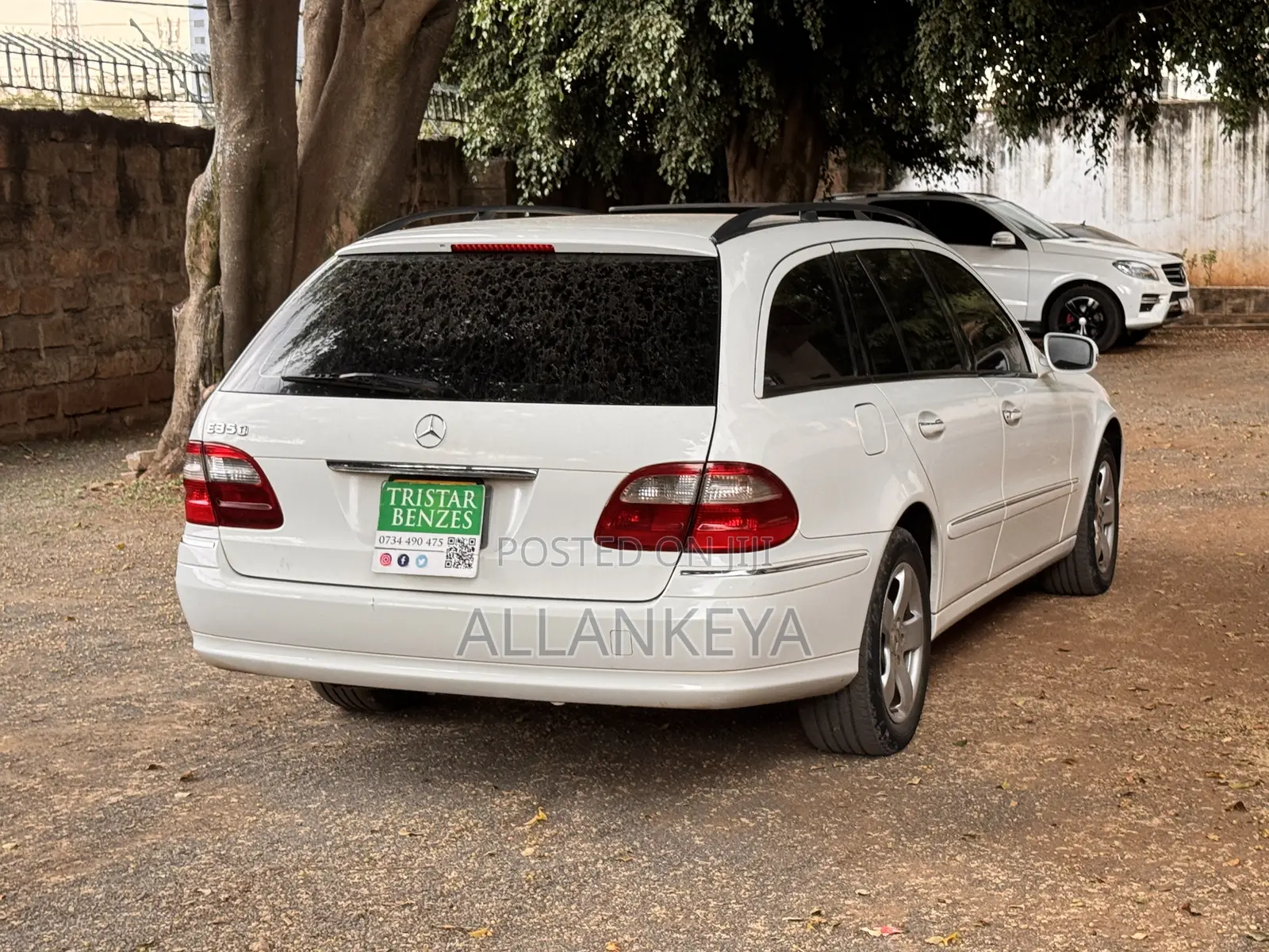 Mercedes-Benz E350 2006 White