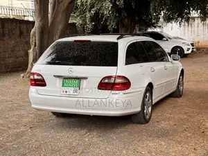 Mercedes-Benz E350 2006 White