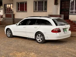 Mercedes-Benz E350 2006 White