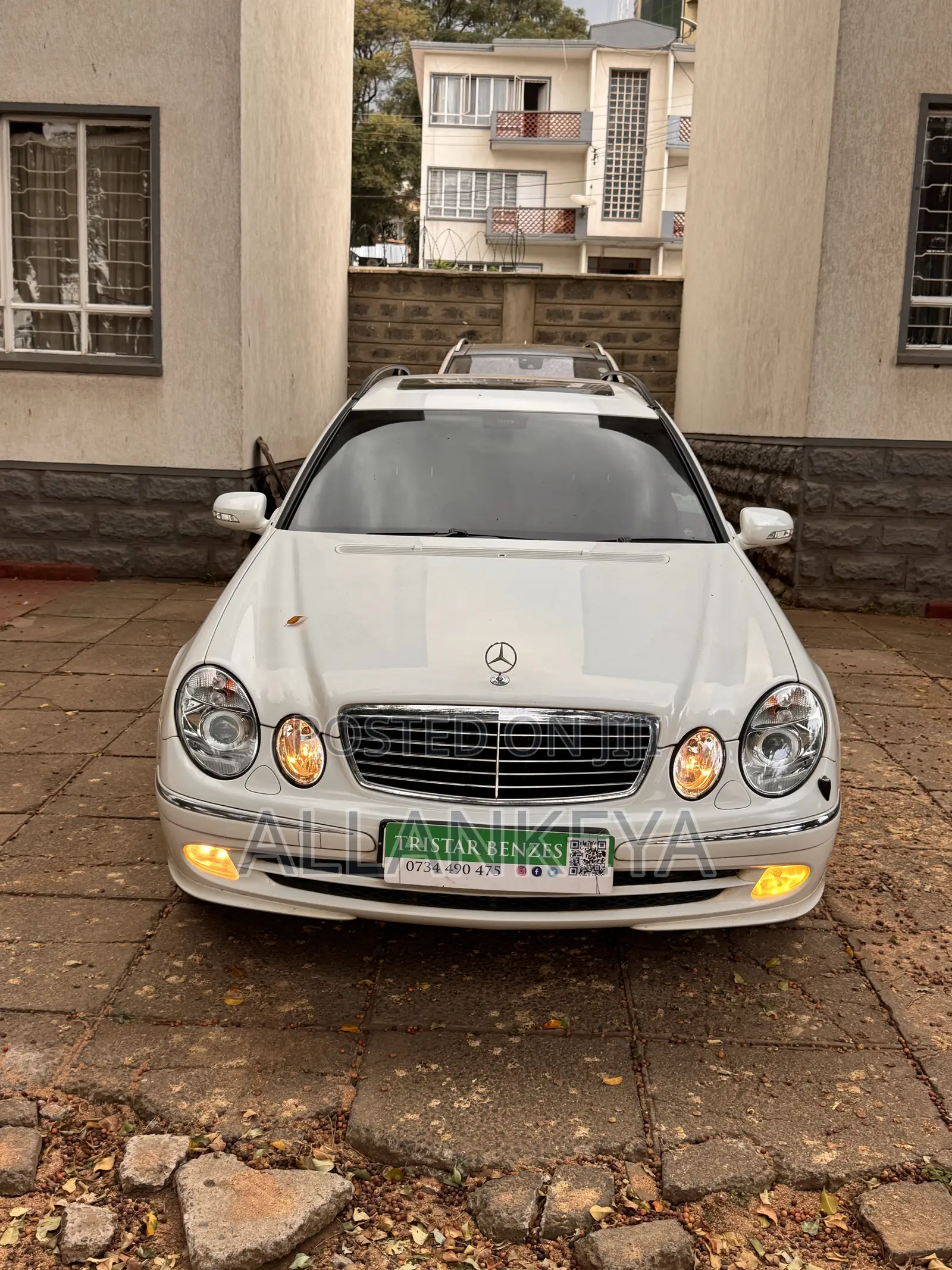 Mercedes-Benz E350 2006 White