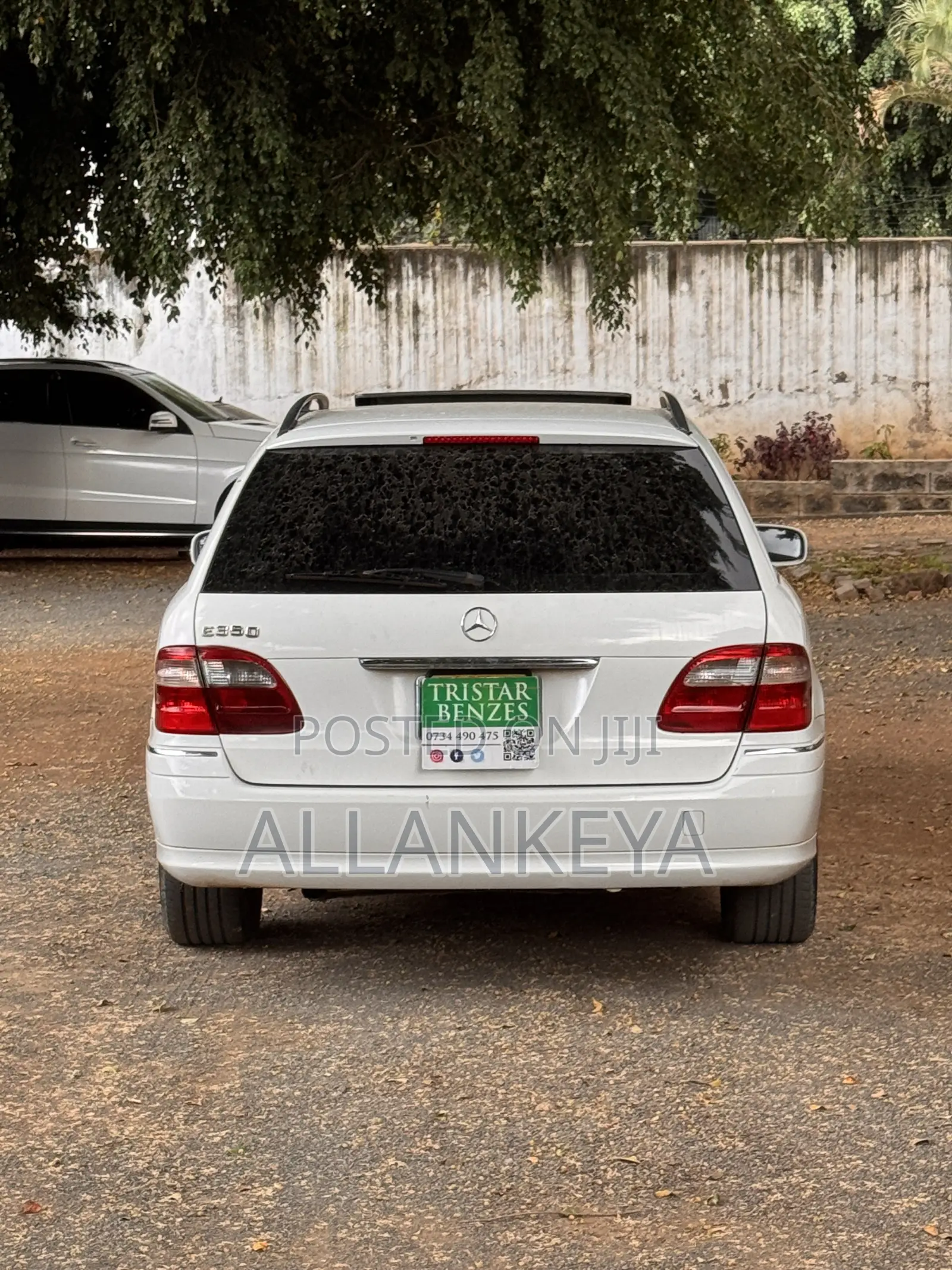Mercedes-Benz E350 2006 White