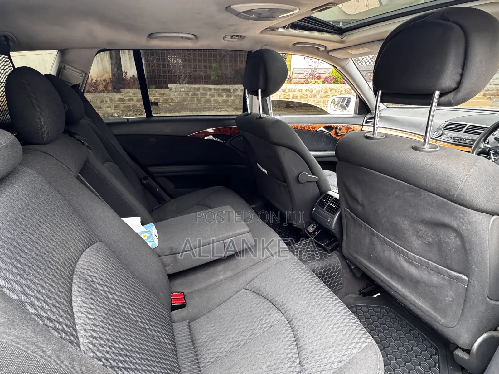 Mercedes-Benz E350 2006 White