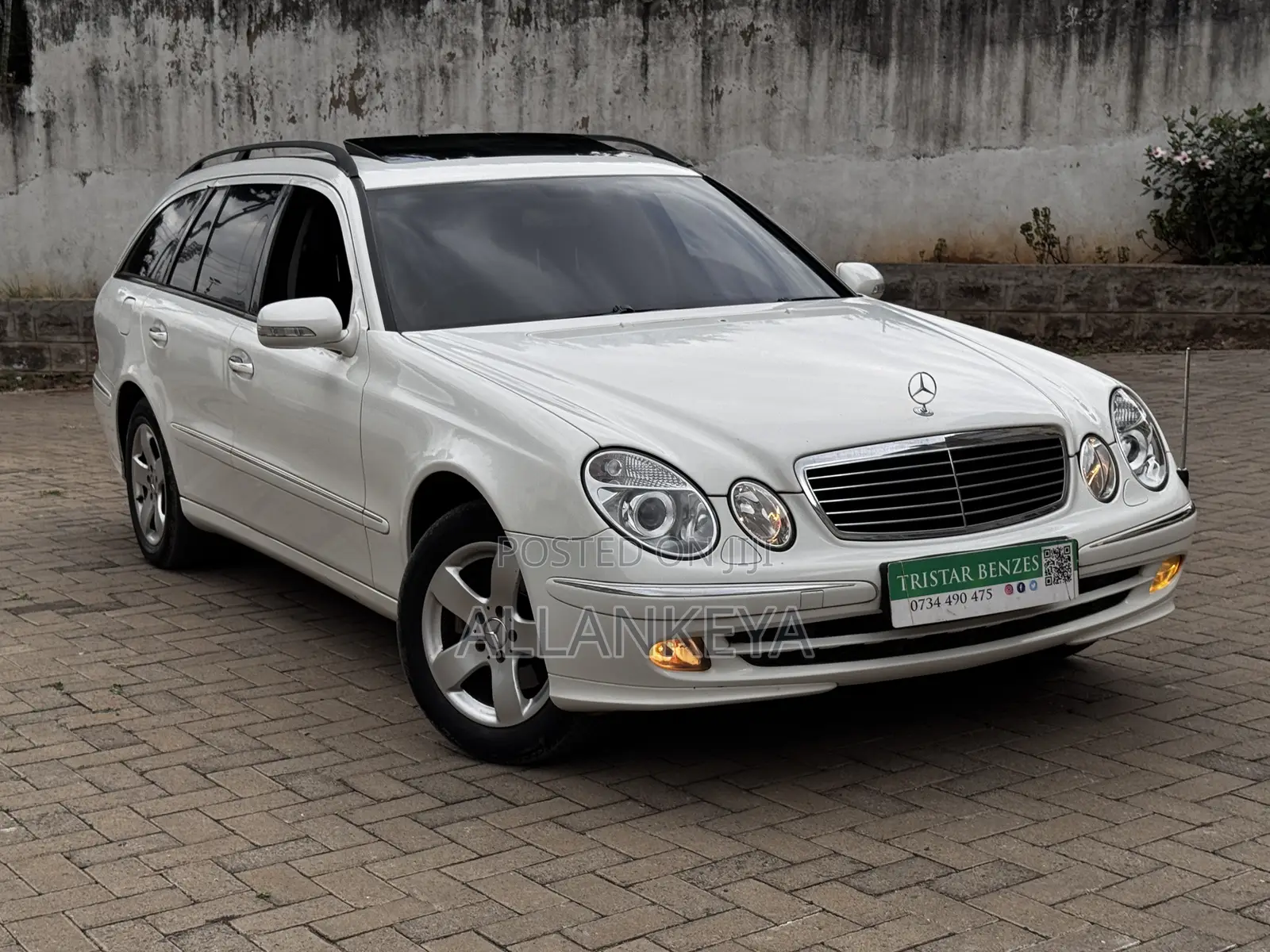 Mercedes-Benz E350 2006 White