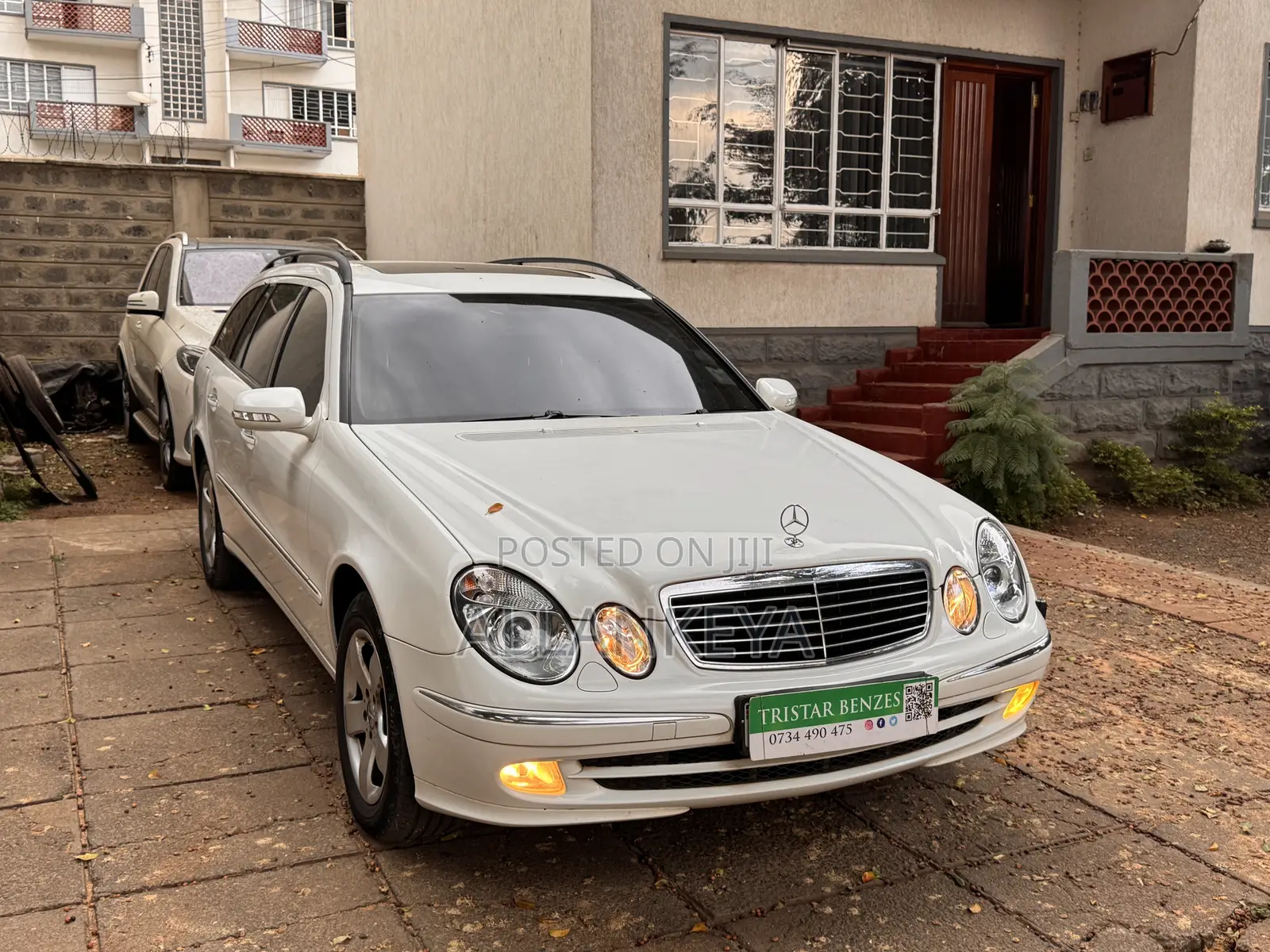 Mercedes-Benz E350 2006 White
