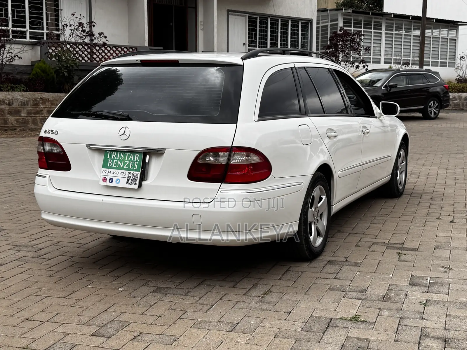 Mercedes-Benz E350 2006 White