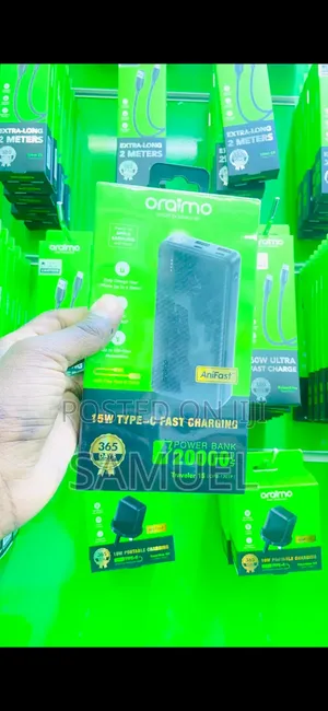 20000 mAh Oraimo Powerbank