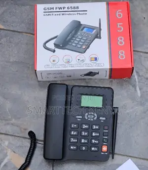 6588 GSM Fixed Wireless Desk Phone Dual SIM
