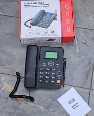 6588 GSM Fixed Wireless Desk Phone Dual SIM