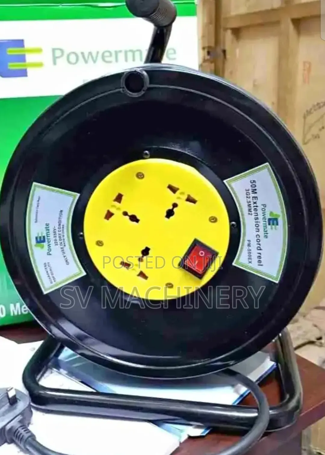 Powermate 1.0mm 25M Extension Cable Reel