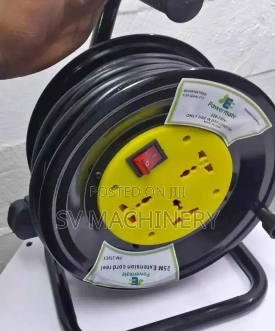 Powermate 1.0mm 25M Extension Cable Reel