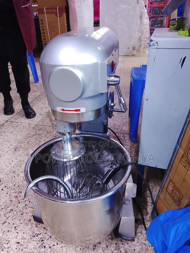 Commercial Planetary Dough Mixer - thumbnail 2