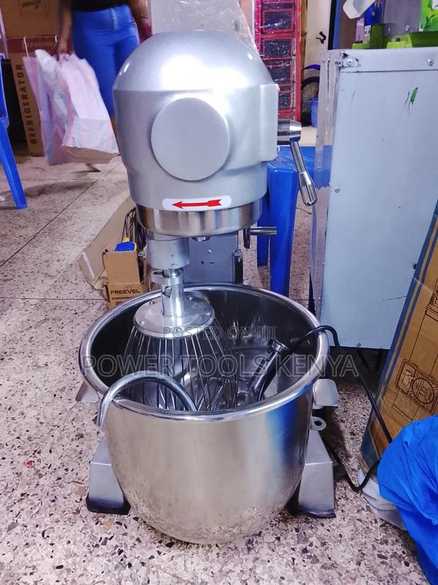 Commercial Planetary Dough Mixer - thumbnail 3