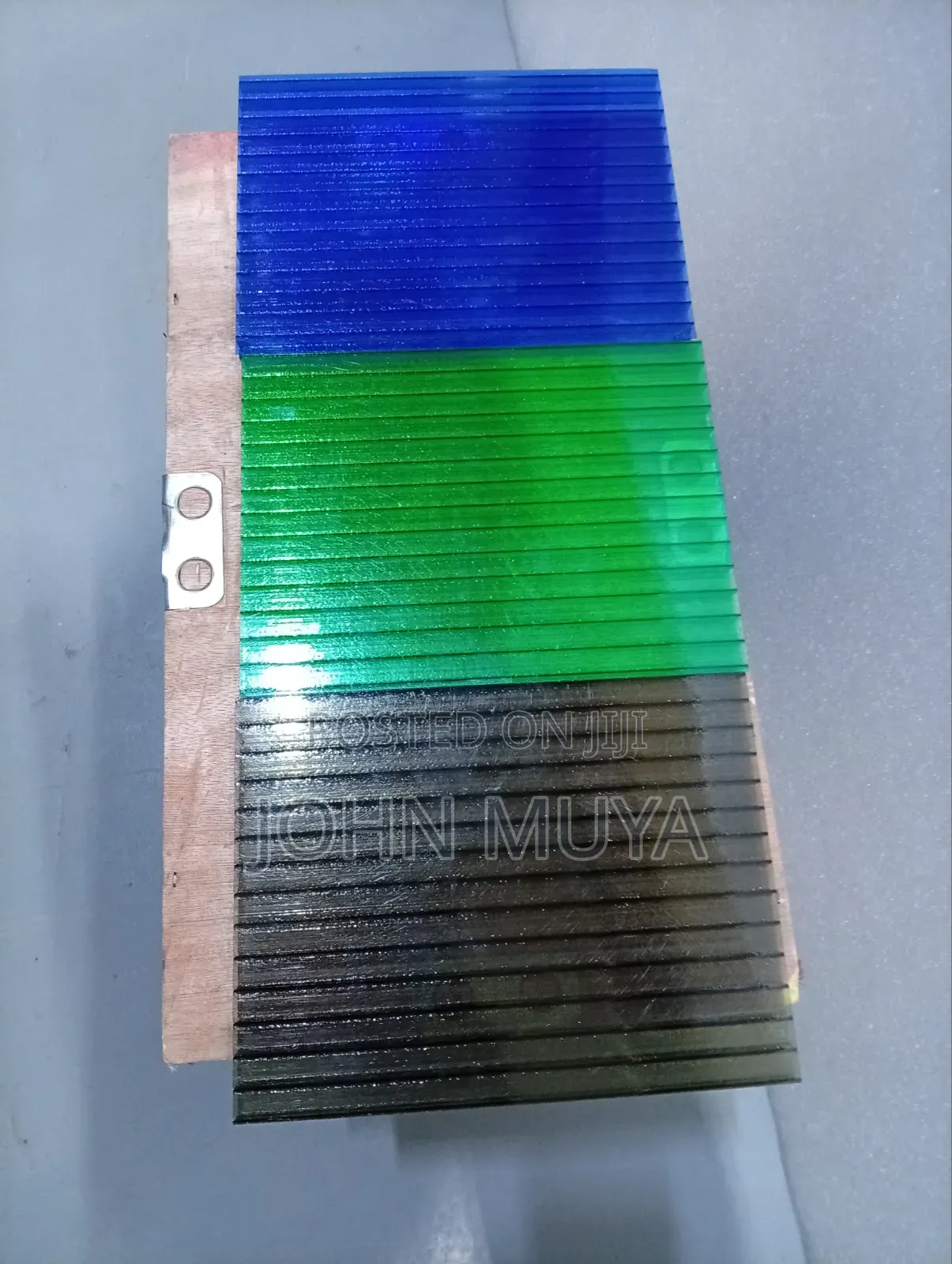 Quality Waterproof Polycarbonate Sheets/Panels 5.8mm×2.1mm