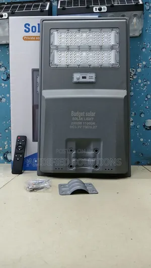 6000w Super Bright Solar Streetlight