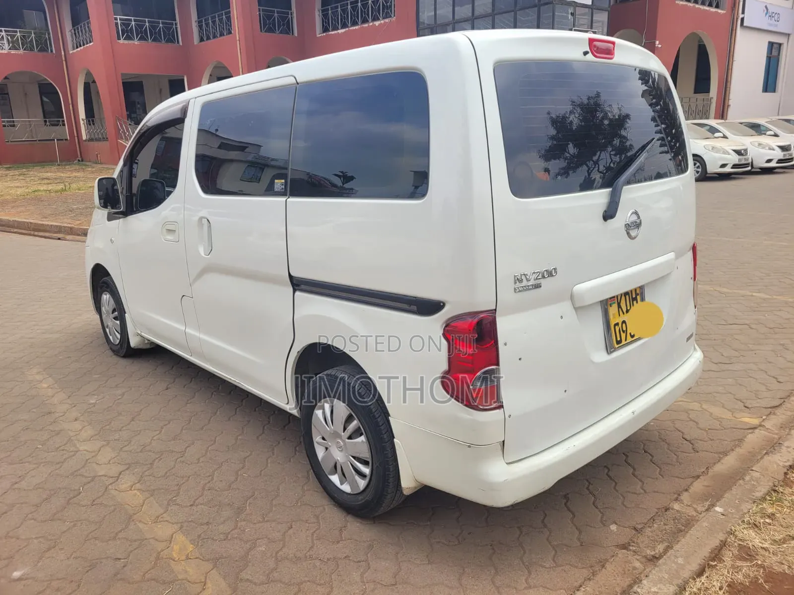 Nissan NP200 2019 White