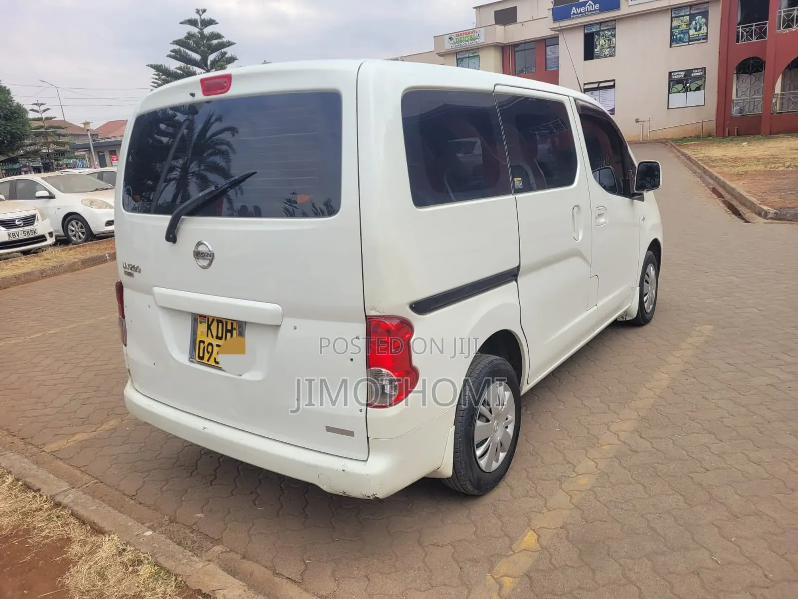 Nissan NP200 2019 White